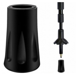 Gumovy ochranny kryt 11 mm 4 cm - trekove hole 1 kus 1