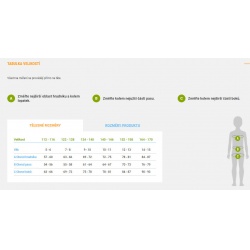 _Husky Gomez K br. green dk. khaki detska rostouci nepromokava zimni bunda zmeren