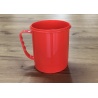 Plastovy hrnek cerveny 720ml