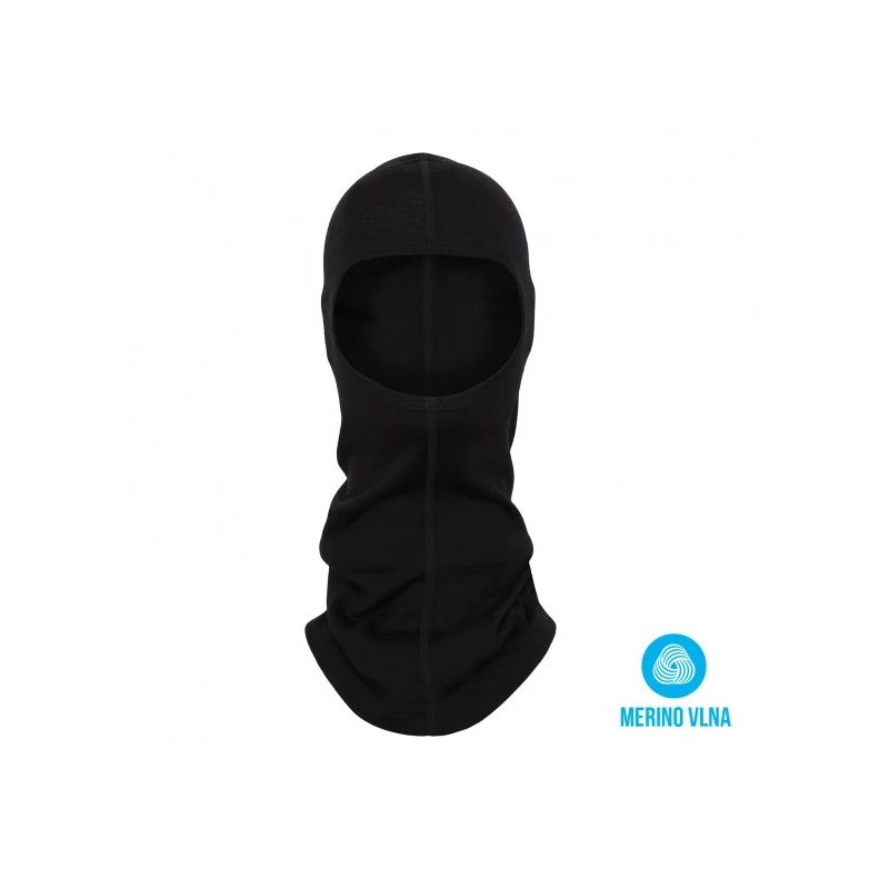 Husky Merjack cerna unisex Merino kukla