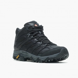 Merrell Moab 3 Thermo Mid WP black J036577 panske vysi nepromokave zimni boty 3