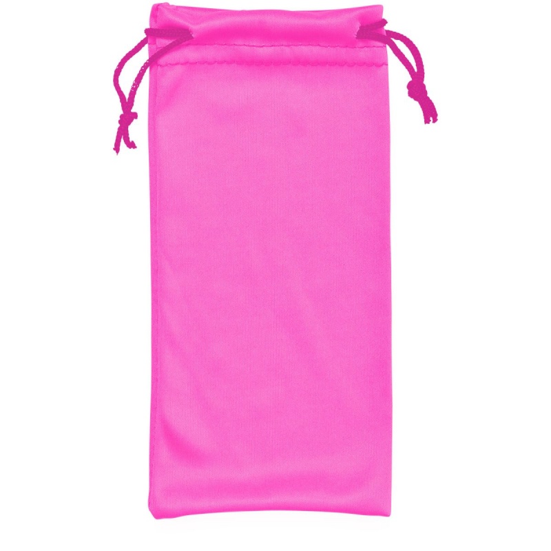 Mikrovlaknovy cistici sacek na bryle ruzova