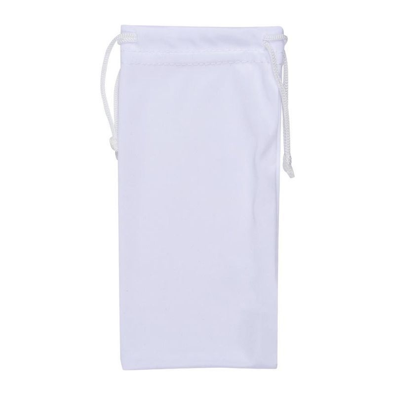 Mikrovlaknovy cistici sacek na bryle bila