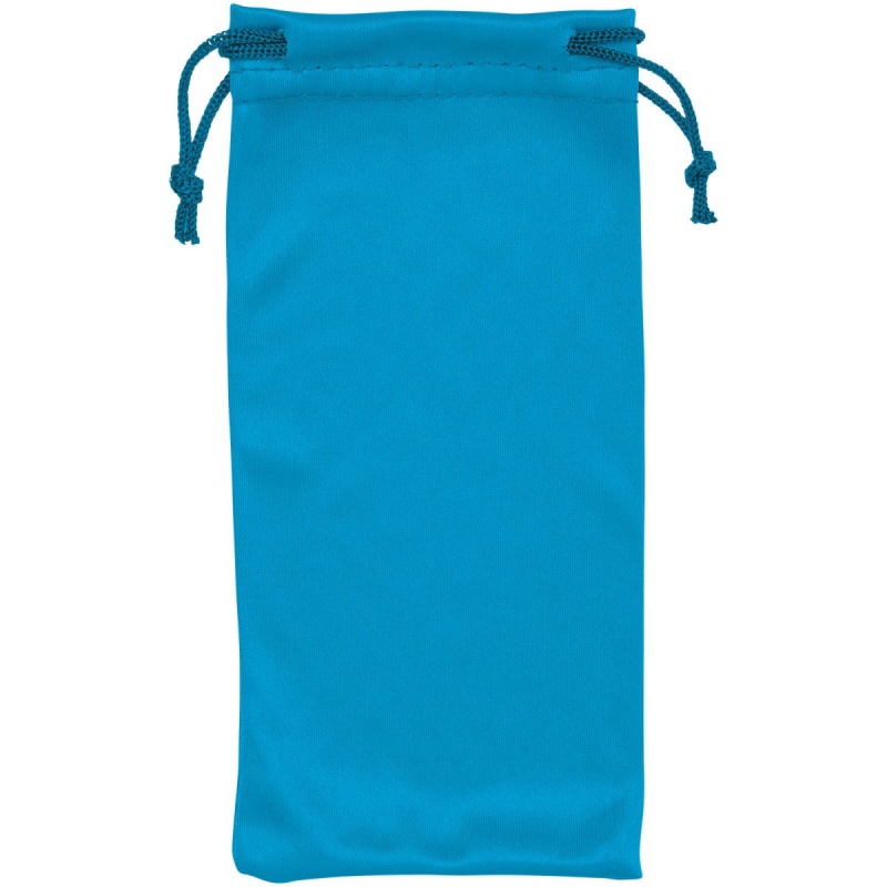 Mikrovlaknovy cistici sacek na bryle modra