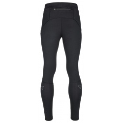 Kilpi Karang-M cerna QM0209KIBLK panske elasticke bezecke zateplene kalhoty kolo, bezky 1