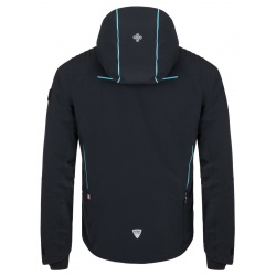 Kilpi Team Jacket-M cerna SM0105 panska nepromokava zimni lyzarska bunda 1