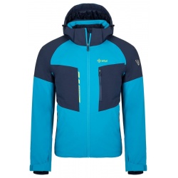 Kilpi Taxido-M modra SM0112KIBLU panska vodeodolna zimni lyzarska bunda