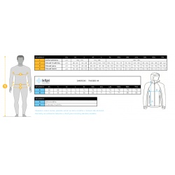 _Kilpi Taxido-M modra SM0112KIBLU panska vodeodolna zimni lyzarska bunda zmereno