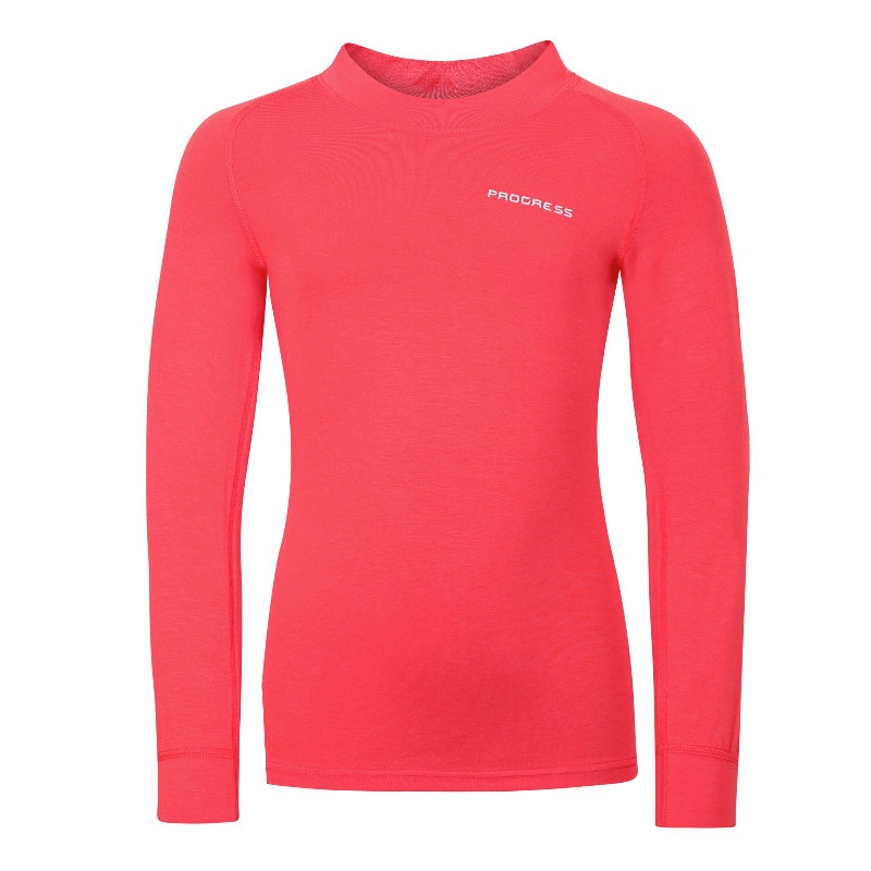 Progres Eco E NDRD zelena detske triko dlouhy rukav bambus