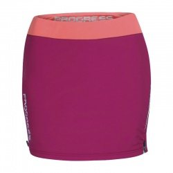 Progres Astrid vinova ruzova damska zateplena zimni sukne celorozepinaci rozsiritelna