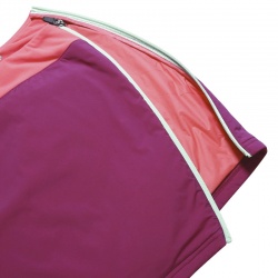 Progres Astrid vinova ruzova damska zateplena zimni sukne celorozepinaci rozsiritelna 4