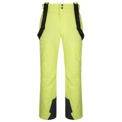 Kilpi Mimas-M svetle zelena SM0406KILGN panske vodeodolne zimni lyzarske kalhoty
