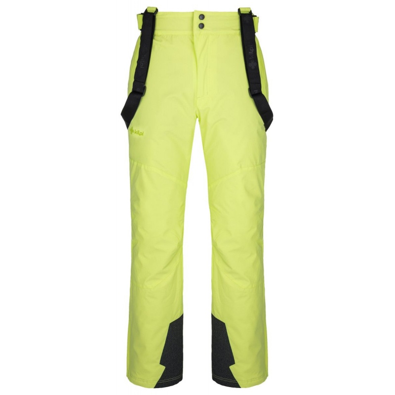 Kilpi Mimas-M svetle zelena SM0406KILGN panske vodeodolne zimni lyzarske kalhoty