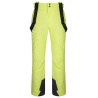 Kilpi Mimas-M svetle zelena SM0406KILGN panske vodeodolne zimni lyzarske kalhoty