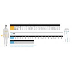 _Kilpi Mimas-M svetle zelena SM0406KILGN panske vodeodolne zimni lyzarske kalhoty zmereno