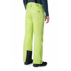 Kilpi Mimas-M svetle zelena SM0406KILGN panske vodeodolne zimni lyzarske kalhoty 3