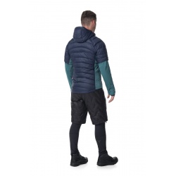 Kilpi Fancy M cerna SM0423KIBLK panske funkcni zateplene zimni kratasy Primaloft  8
