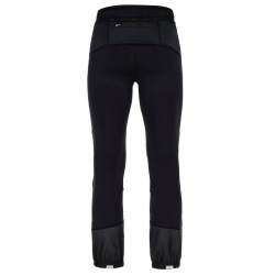 Kilpi Bristen-U cerna QU0201KIBLK unisex elasticke bezecke mirne zateplene kalhoty 1