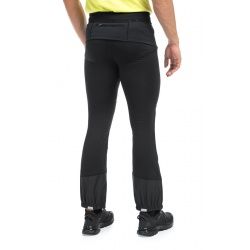 Kilpi Bristen-U cerna QU0201KIBLK unisex elasticke bezecke mirne zateplene kalhoty 3