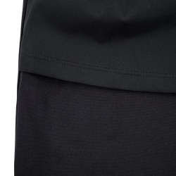 Kilpi Bristen-U cerna QU0201KIBLK unisex elasticke bezecke mirne zateplene kalhoty 4