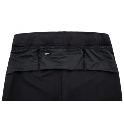 Kilpi Bristen-U cerna QU0201KIBLK unisex elasticke bezecke mirne zateplene kalhoty 5