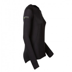 Progres Eco E NDRZ cerna damske triko dlouhy rukav bambus 1