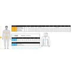 _Kilpi Hastar-M tmave seda SM0101KIDGY panska trivrstva nepromokava bunda zmereno