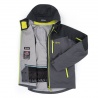 Kilpi Hastar-M tmave seda SM0101KIDGY panska trivrstva nepromokava outdoorova bunda 2