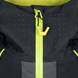 Kilpi Hastar-M tmave seda SM0101KIDGY panska trivrstva nepromokava outdoorova bunda 3