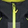 Kilpi Hastar-M tmave seda SM0101KIDGY panska trivrstva nepromokava outdoorova bunda 3