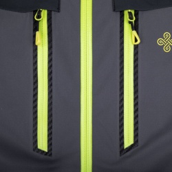 Kilpi Hastar-M tmave seda SM0101KIDGY panska trivrstva nepromokava outdoorova bunda 4