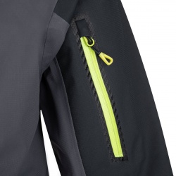 Kilpi Hastar-M tmave seda SM0101KIDGY panska trivrstva nepromokava outdoorova bunda 5