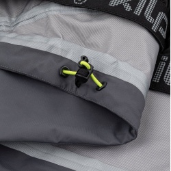 Kilpi Hastar-M tmave seda SM0101KIDGY panska trivrstva nepromokava outdoorova bunda 6