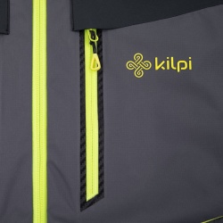 Kilpi Hastar-M tmave seda SM0101KIDGY panska trivrstva nepromokava outdoorova bunda 7