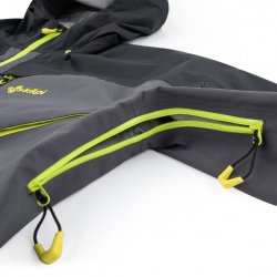 Kilpi Hastar-M tmave seda SM0101KIDGY panska trivrstva nepromokava outdoorova bunda 8