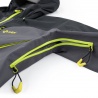 Kilpi Hastar-M tmave seda SM0101KIDGY panska trivrstva nepromokava outdoorova bunda 8