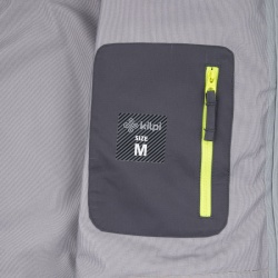 Kilpi Hastar-M tmave seda SM0101KIDGY panska trivrstva nepromokava outdoorova bunda 9