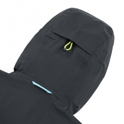 Kilpi Hastar-M tmave seda SM0101KIDGY panska trivrstva nepromokava outdoorova bunda 10