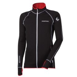 Progres Torez II cerna cervena bila