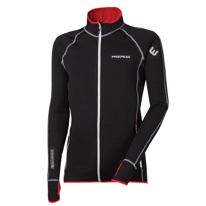 Progres Torez II cerna cervena bila