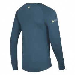 Progres Eco E NDR zelena panske triko dlouhy rukav bambus 1