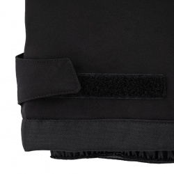 Kilpi Charlie-J cerna QJ0452KIBLK detske nepromokave zimni lyzarske kalhoty s laclem 5