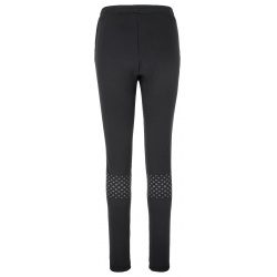 Kilpi Norwel-W cerna QL0260KIBLK damske elasticke kalhoty mirne zateplene bezky, beh 1