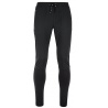 Kilpi Norwel-M cerna QM0258KIBLK panske elasticke kalhoty mirne zateplene bezky
