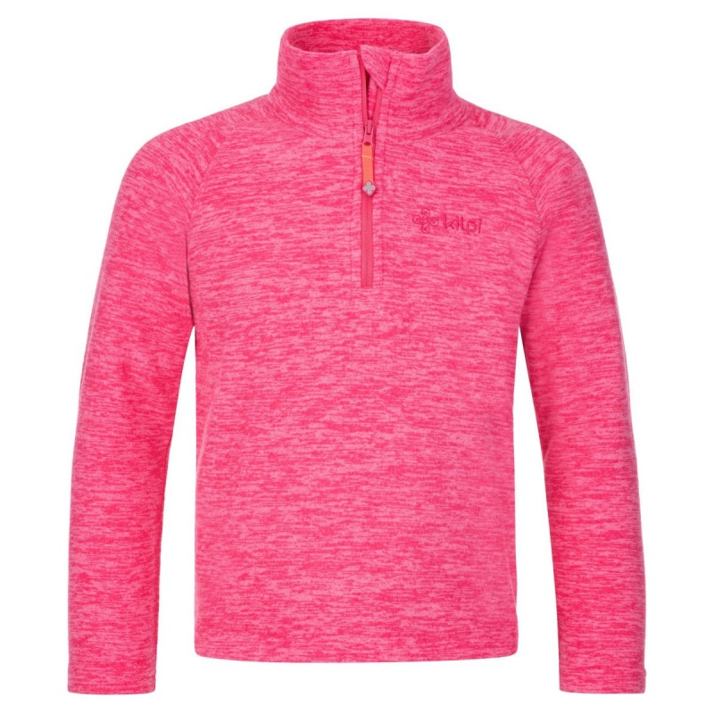 Kilpi Almeri-J ruzova SJ0205KIPNK detska juniorska fleecova sportovni mikina