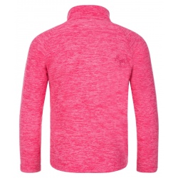 Kilpi Almeri-J ruzova SJ0205KIPNK detska juniorska fleecova sportovni mikina 1