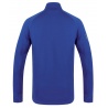 Husky Alou M modra panska funkcni sportovni mikina celorozepinaci Merino vlna 1