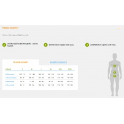 _Husky Alou M modra panska funkcni sportovni mikina celorozepinaci Merino vlna zmereno