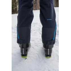 Husky Mitaly M black blue cerno-modra panske nepromokave zimni lyzarske kalhoty 7