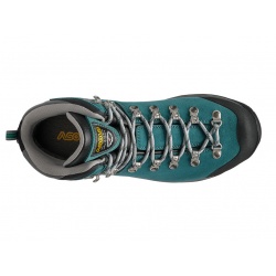 Asolo Greenwood EVO Bunion GV ML GTX petroleum damske nepromokave kozene boty hallux 6